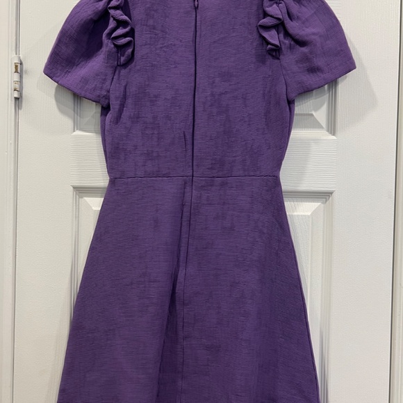Sandro purple dress - Picture 6 of 13